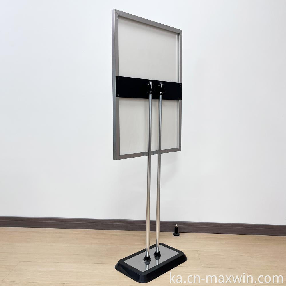 მძიმე მოვალეობის შემსრულებელი სტენდი Heavy Duty Poster Stand